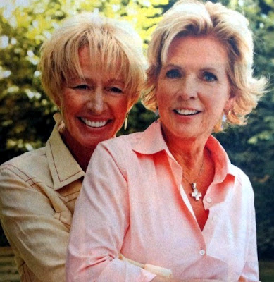 gay alliance from Connor people magazine merideth baxter is gay